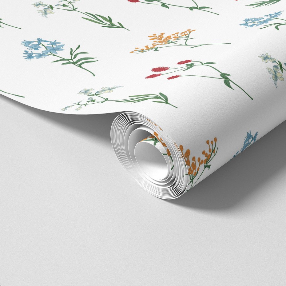 Tapeta - kwiaty, liście, botanika