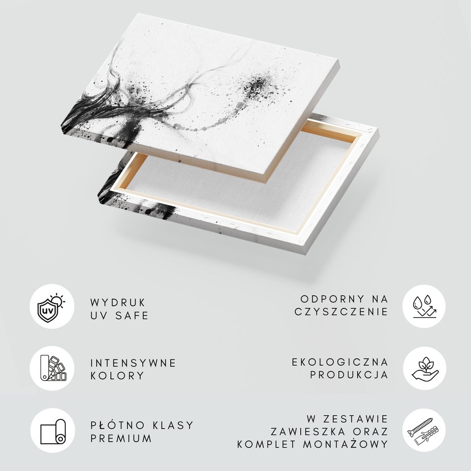 Obraz na płótnie - portret, akwarela, twarz