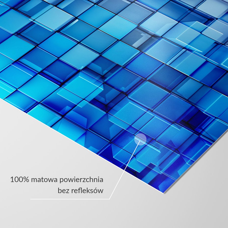 Fototapeta - kostki, sześciany, abstrakcja