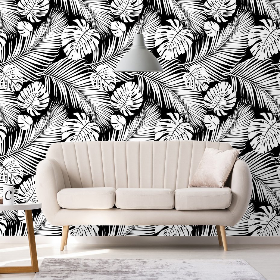 Tapeta - liście, tropiki, roślinność