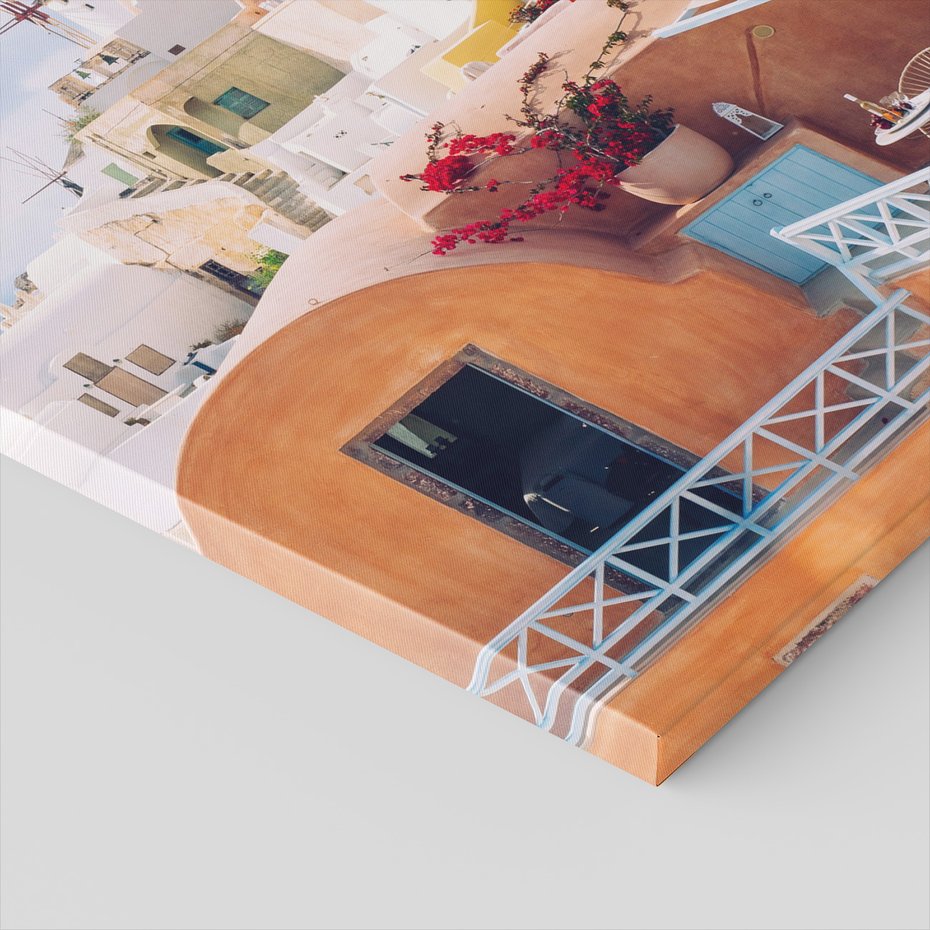 Obraz na płótnie - Santorini, Grecja, miasto