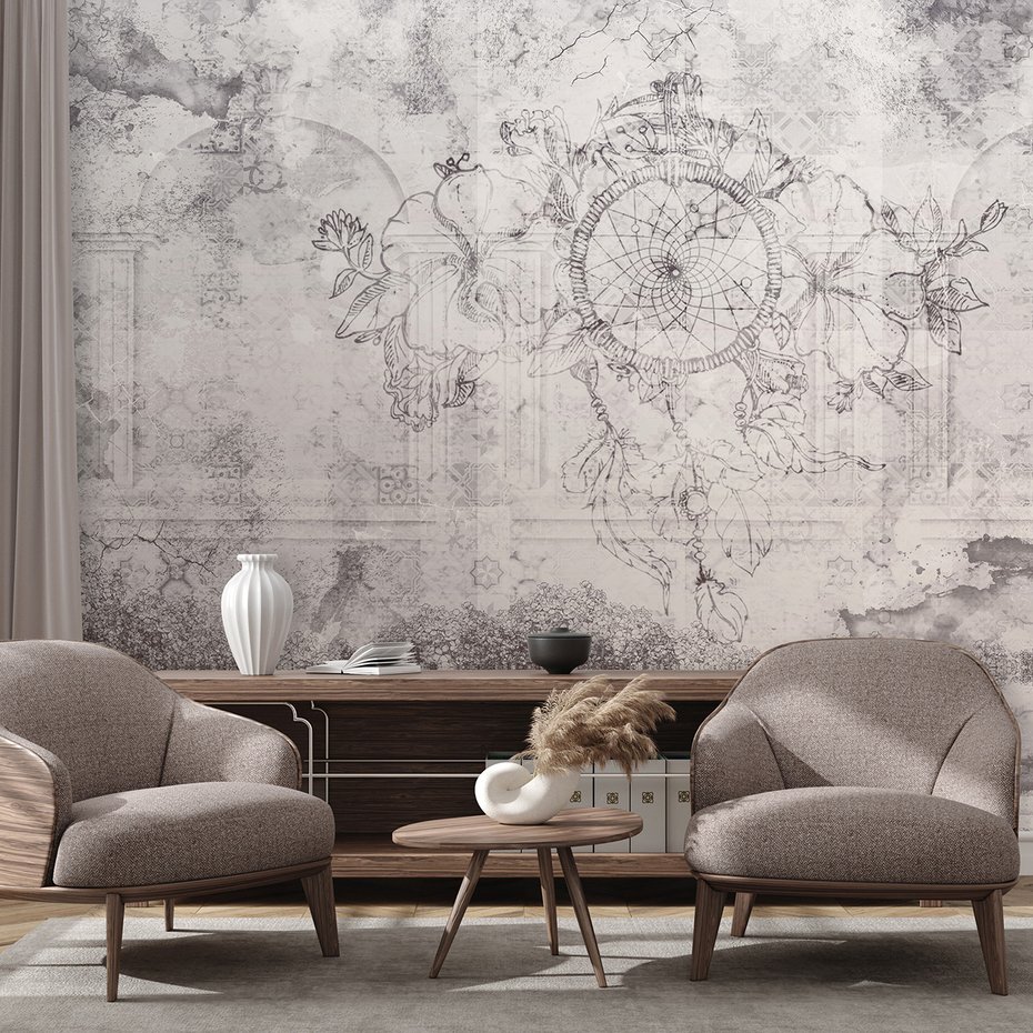 Fototapeta - loft, łapacz, śnów