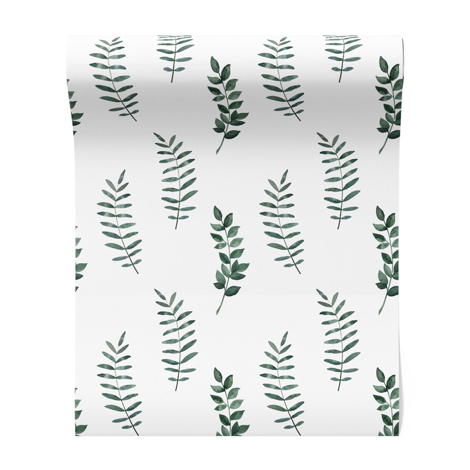 Tapeta - liście, gałązki, natura