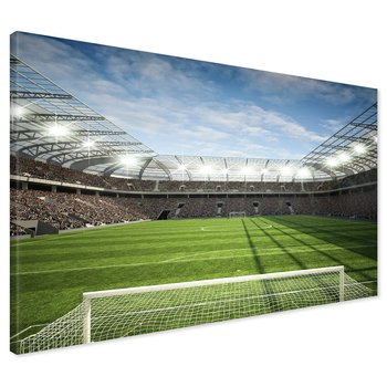 Obraz na płótnie - stadion, piłka nożna, sport