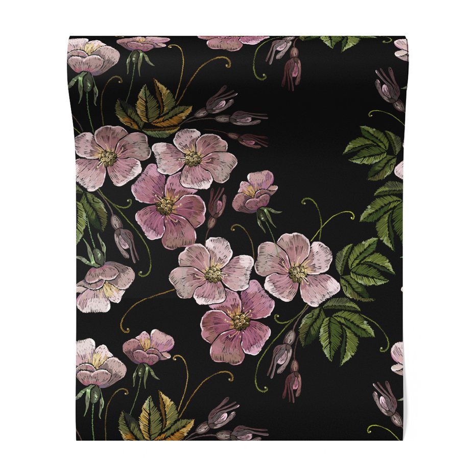 Tapeta - kwiaty, liście, natura