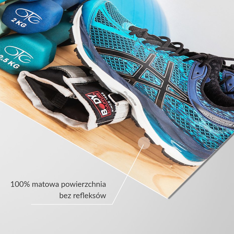 Fototapeta - sport, sprzęt, ćwiczenia