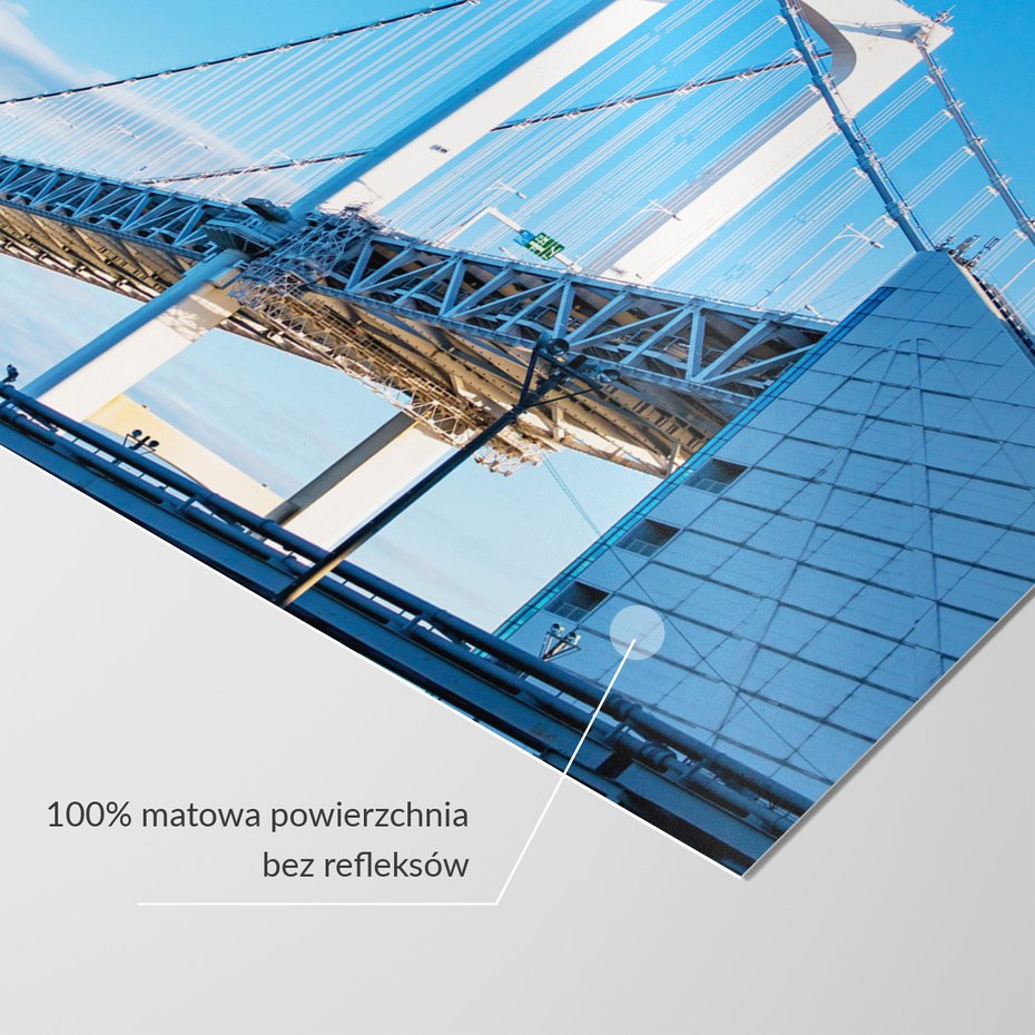 Fototapeta - most, miasto, niebo