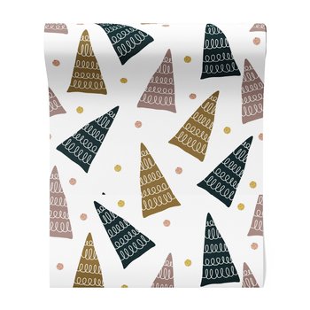 Tapeta - kształty, kropki, linie