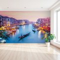 Fototapeta - wenecja, kanał, gondole