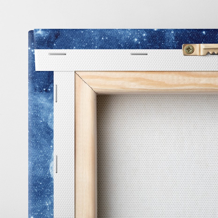 Obraz na płótnie - ziemia, kosmos, planeta