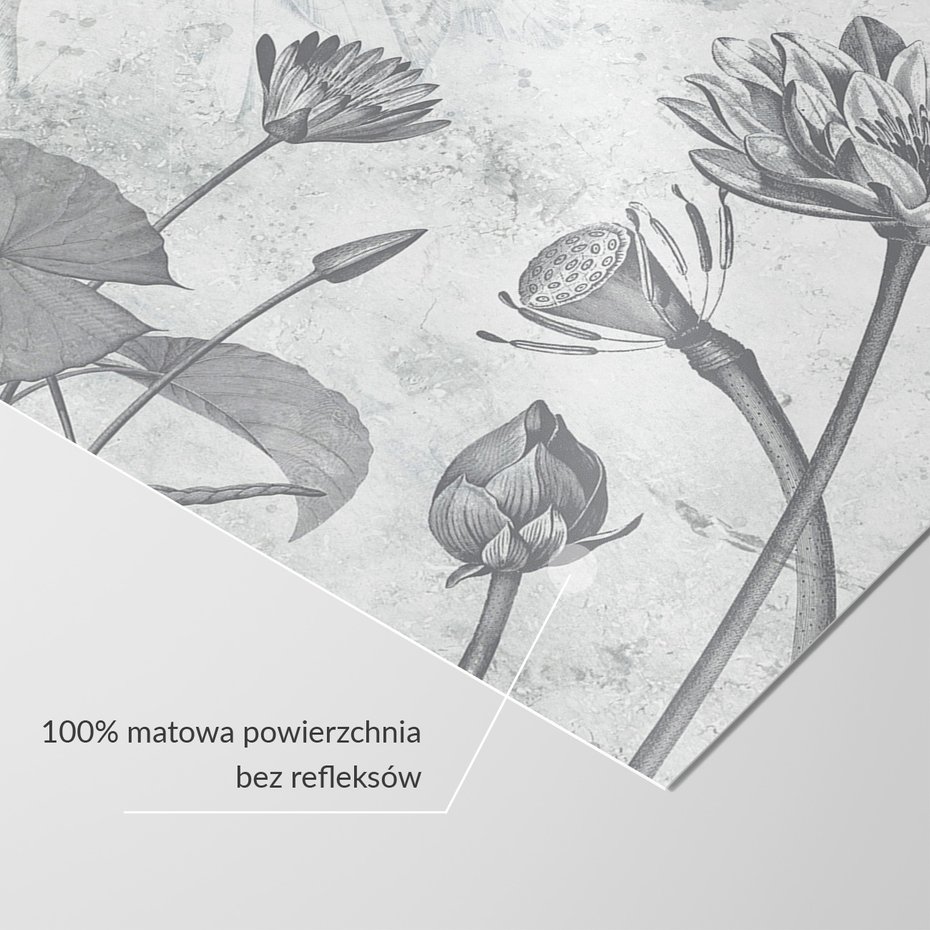 Fototapeta - loft, kwiaty, lilie