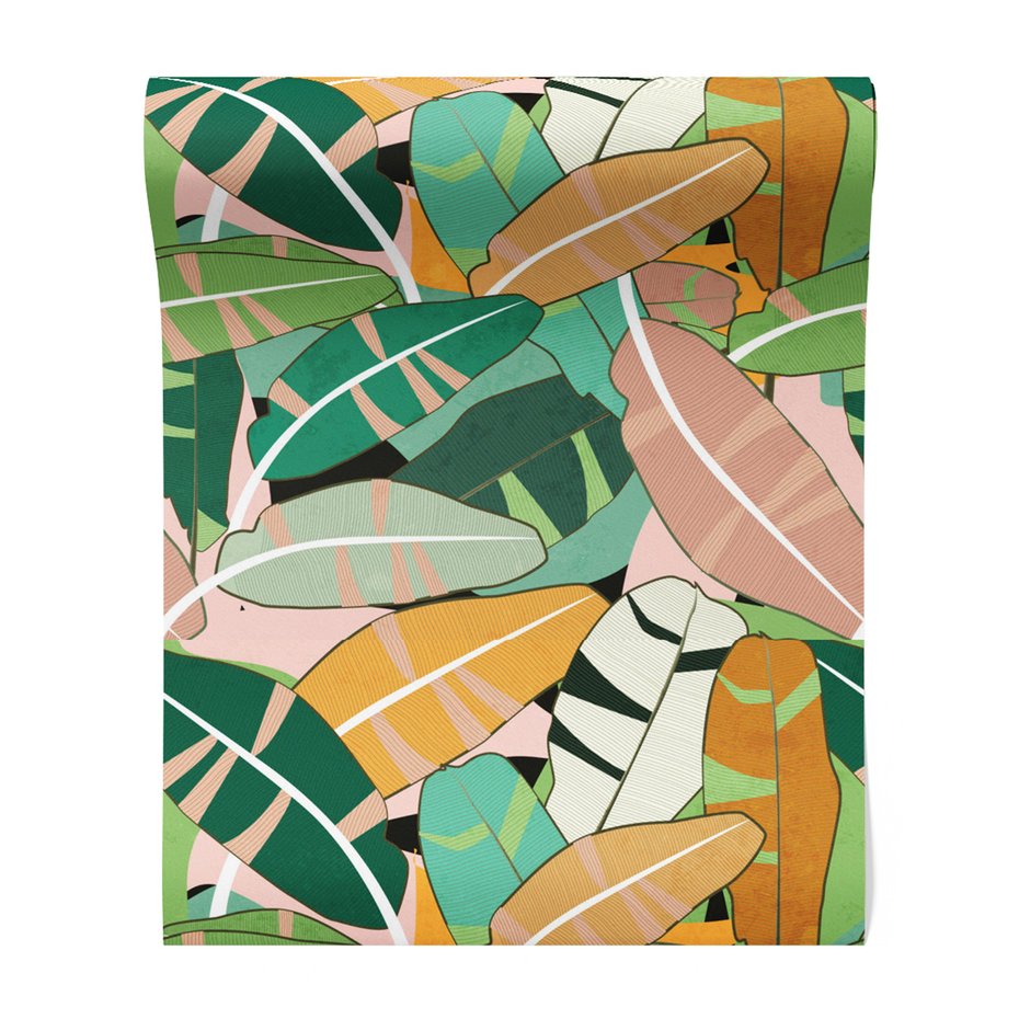 Tapeta - liście, natura, abstrakcja