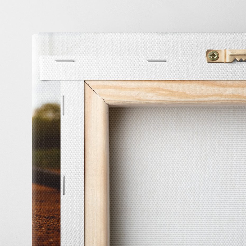 Obraz na płótnie - tenis, piłka, kort