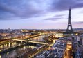 Fototapeta - Paryż, Wieża Eiffla, miasto