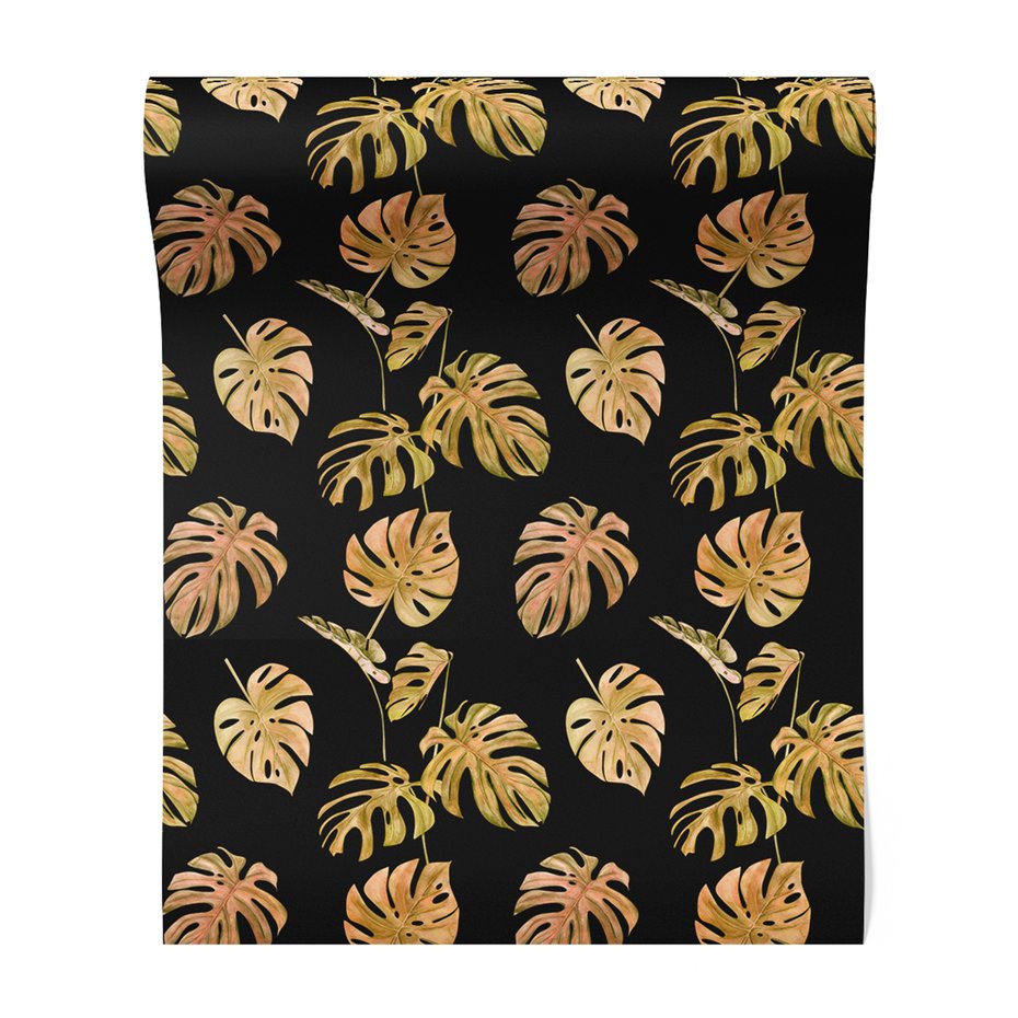 Tapeta - liście, monstera, natura