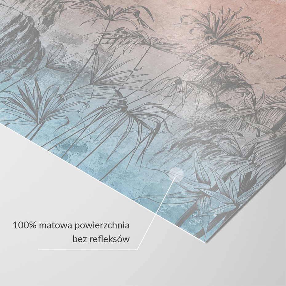 Fototapeta - loft, las, tropikalny