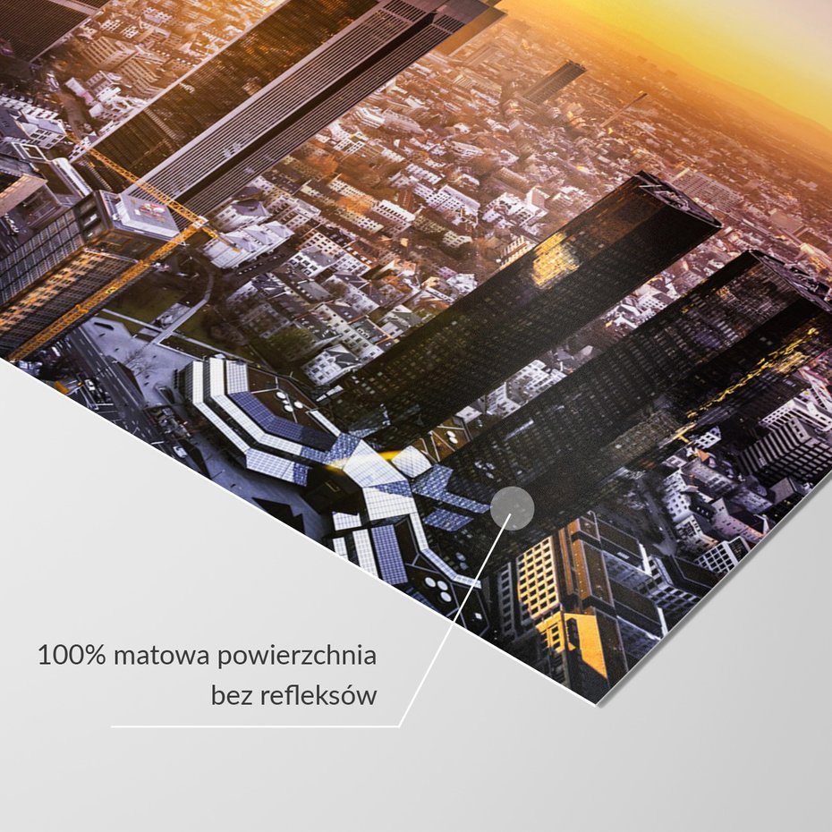 Fototapeta - Frankfurt, panorama, miasto