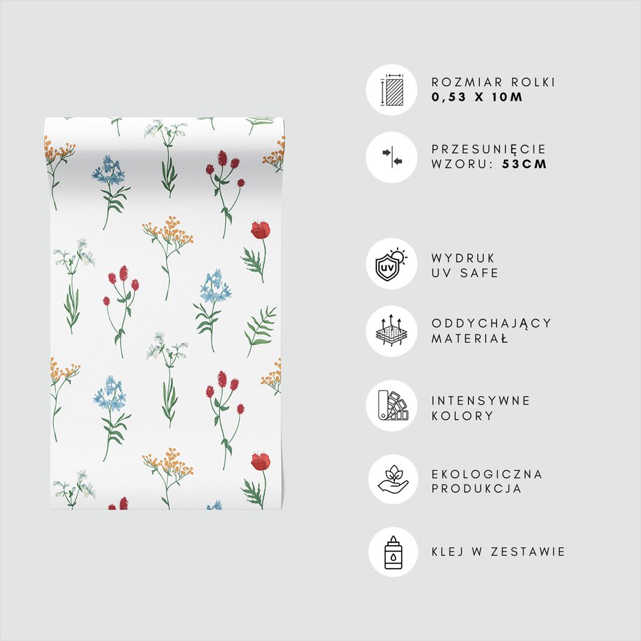 Tapeta - kwiaty, liście, botanika