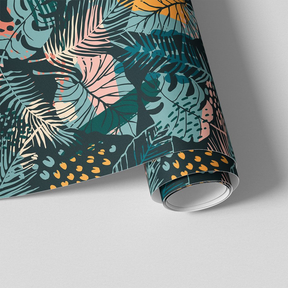 Tapeta - liście, tropiki, natura