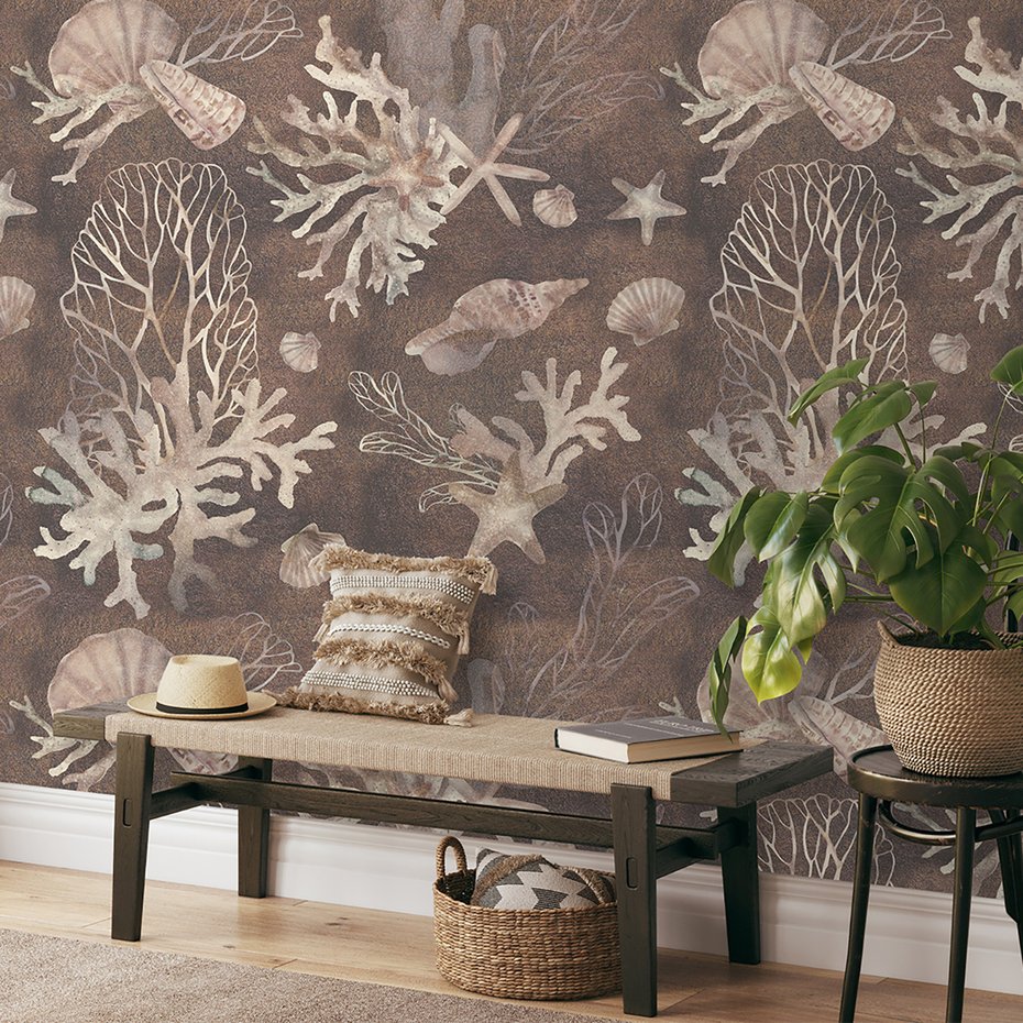 Fototapeta - morze, retro, boho