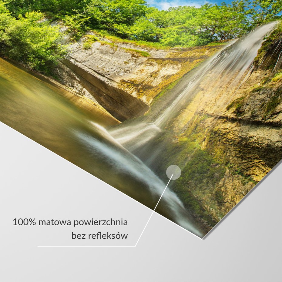 Fototapeta - wodospad, krajobraz, natura