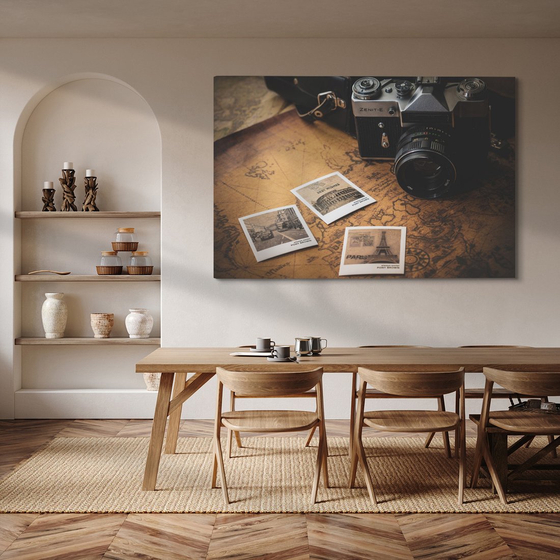 Obraz na płótnie - aparat, vintage, zdjęcia