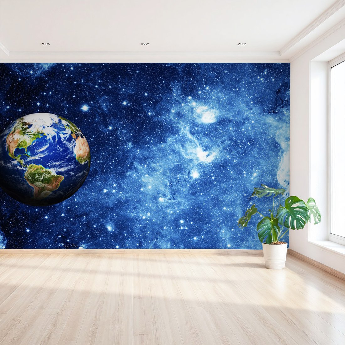 Fototapeta - ziemia, kosmos, planeta