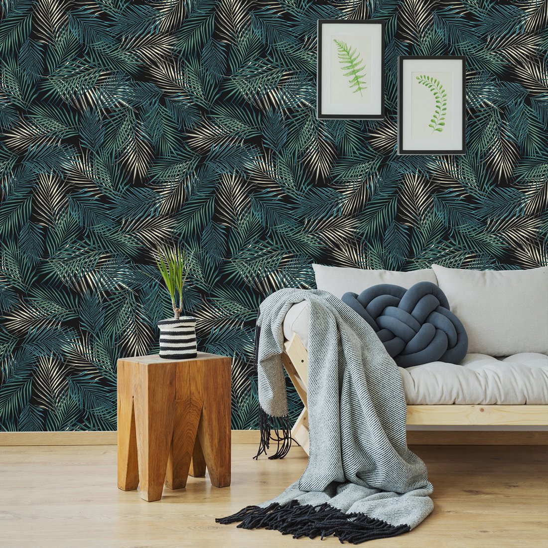 Tapeta - liście, tropiki, natura