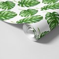 Tapeta - liście, monstera, wzór