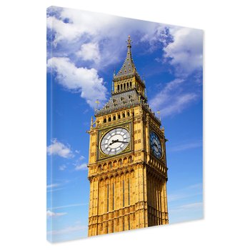 Obraz na płótnie - Big Ben, Londyn, zegar