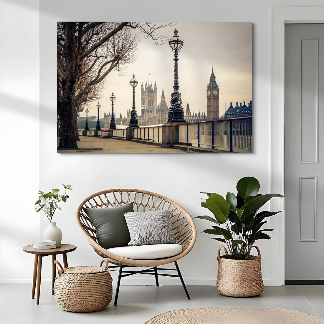 Obraz na płótnie - Londyn, miasto, Big Ben