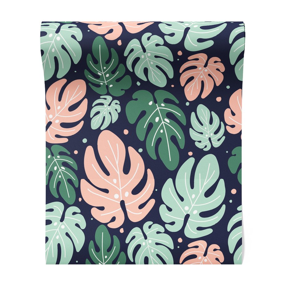 Tapeta - liście, monstera, natura