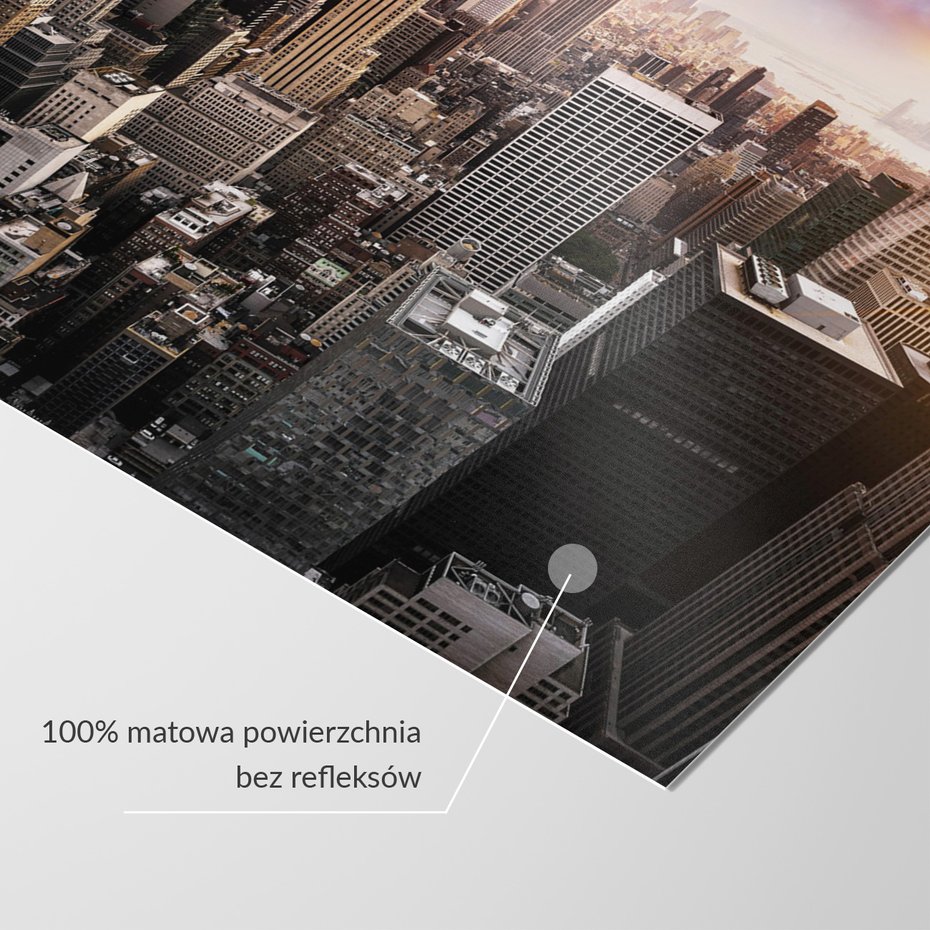 Fototapeta - miasto, drapacze chmur, panorama