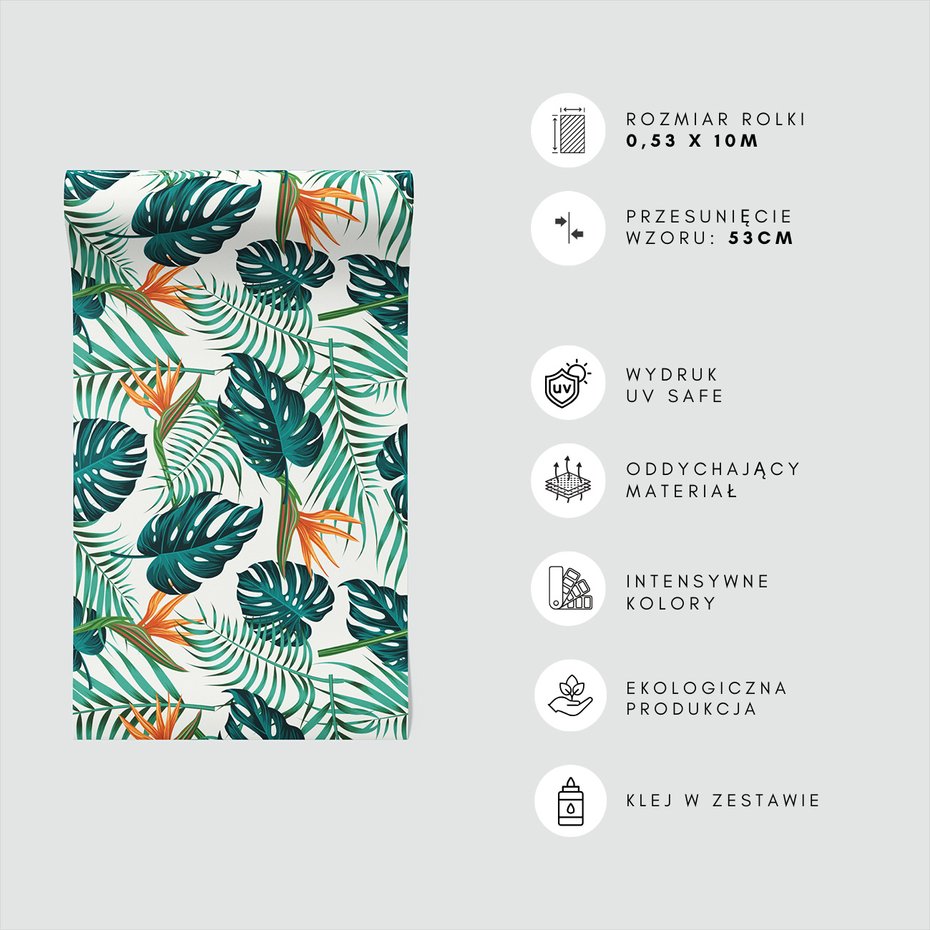 Tapeta - liście, kwiaty, natura