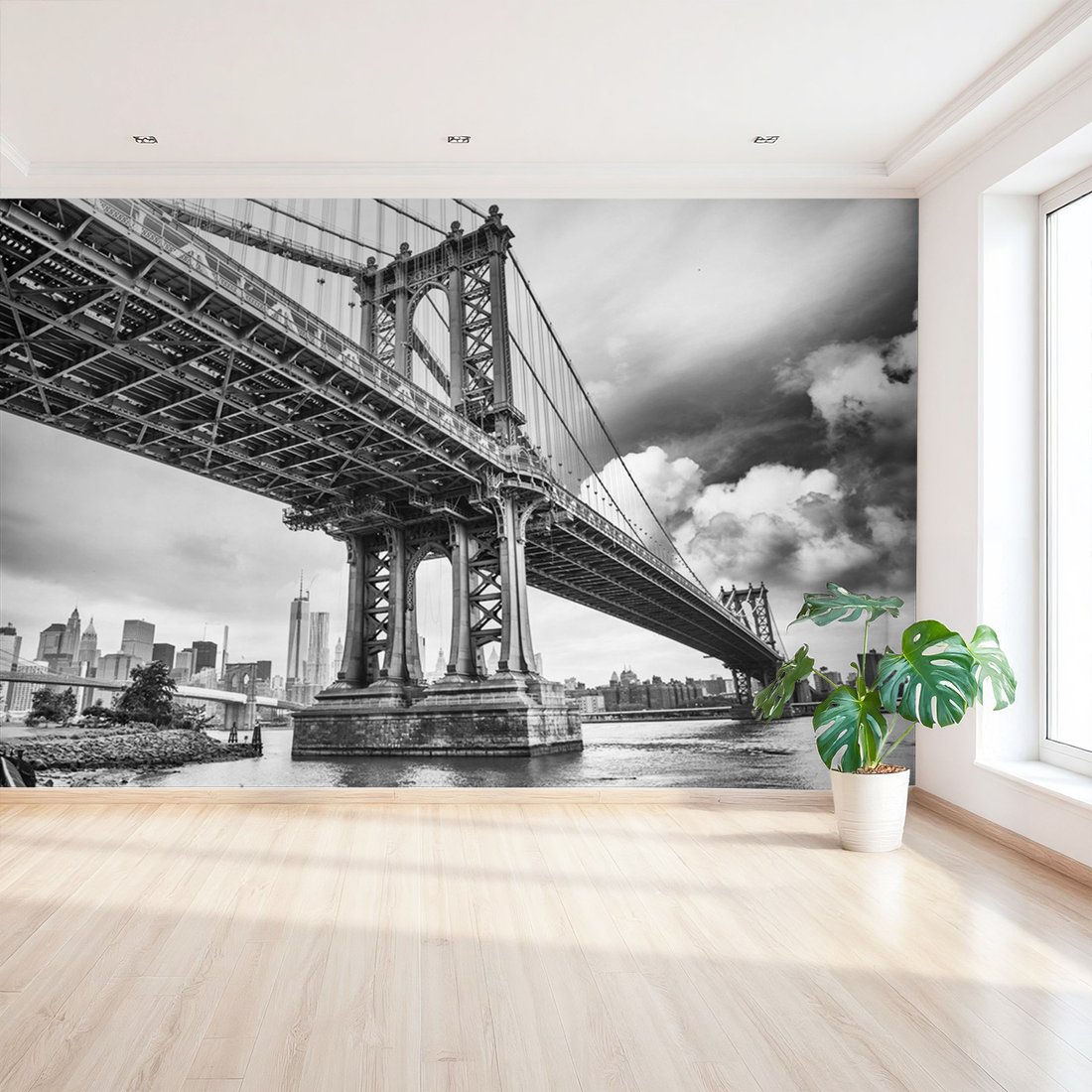 Fototapeta - most, miasto, panorama