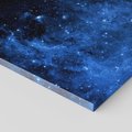 Obraz na płótnie - ziemia, kosmos, gwiazdy