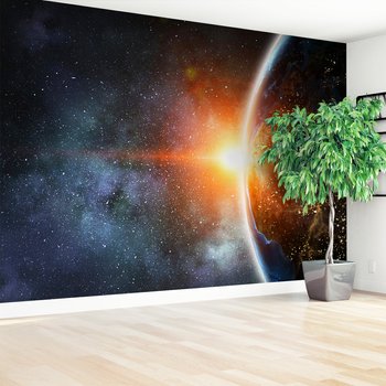 Fototapeta - kosmos, ziemia, planeta