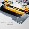 Fototapeta - taxi, miasto, ulica