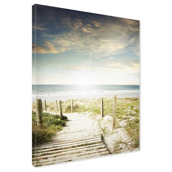 Obraz na płótnie - plaża, morze, krajobraz