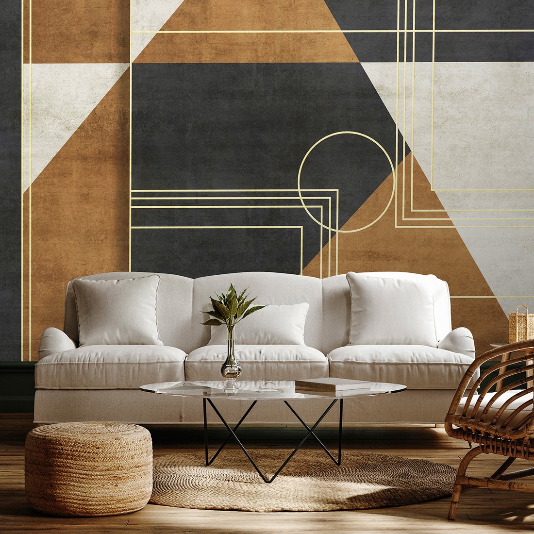 Fototapeta - art, deco, geometryczna