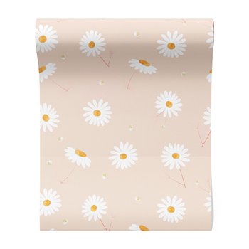 Tapeta - kwiaty, stokrotki, tło