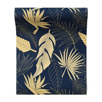 Tapeta - liście, kwiaty, tropiki