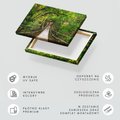 Obraz na płótnie - las, most, natura