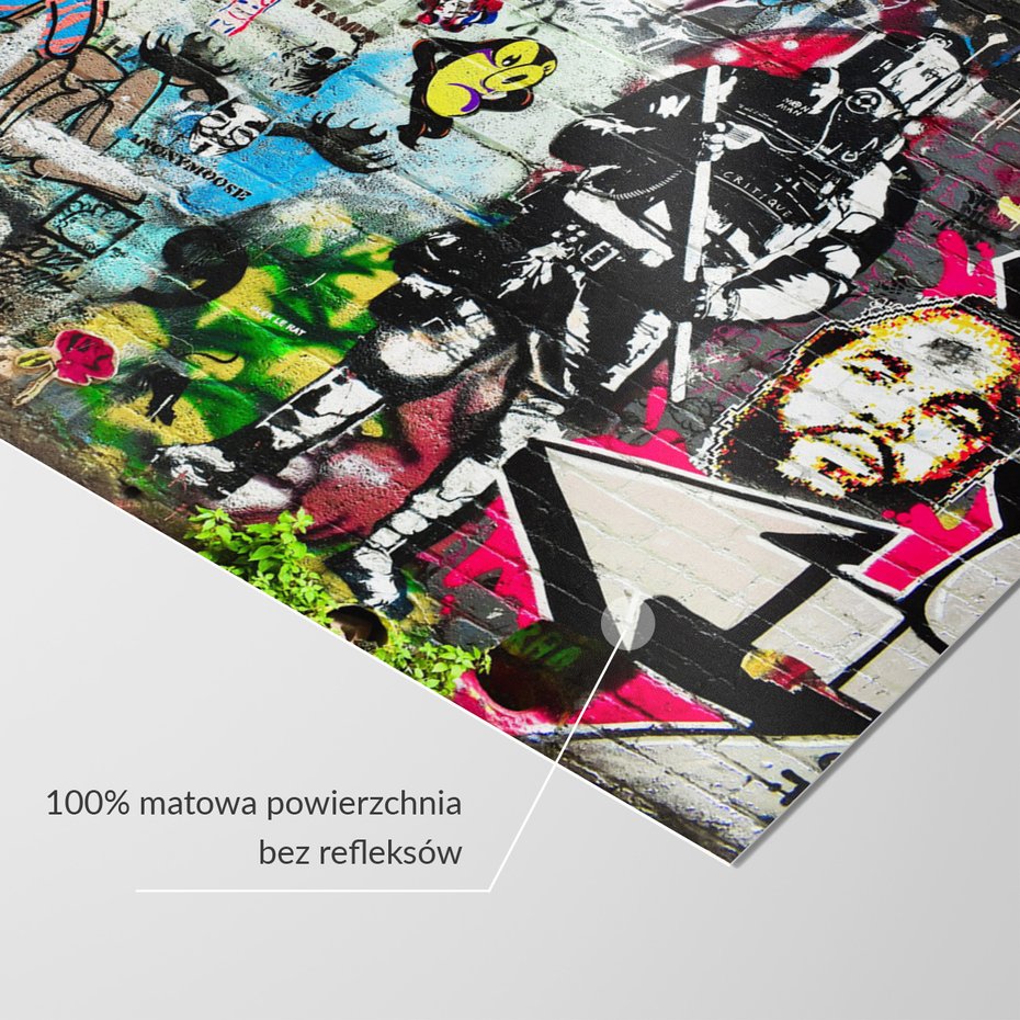 Fototapeta - graffiti, ściana, sztuka