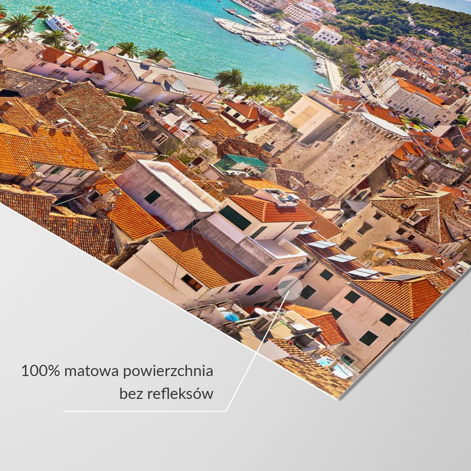 Fototapeta - miasto, morze, panorama