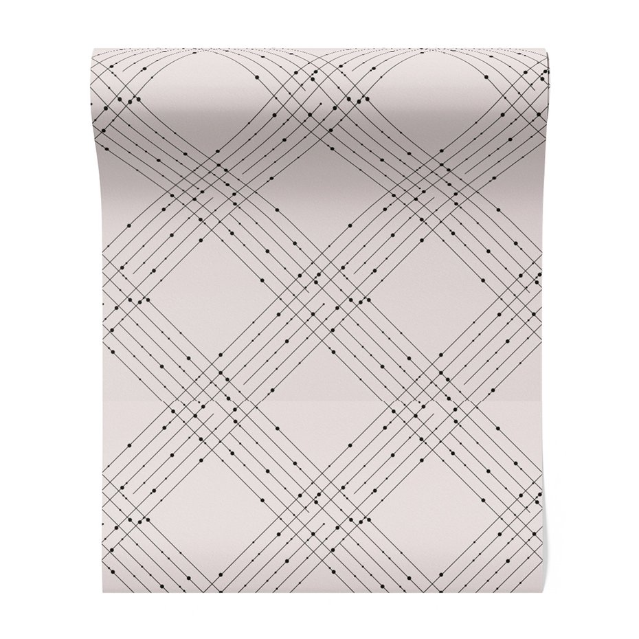 Tapeta - linie, kropki, geometria