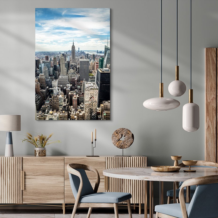 Obraz na płótnie - Nowy Jork, miasto, budynki