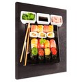 Obraz na płótnie - sushi, jedzenie, kuchnia