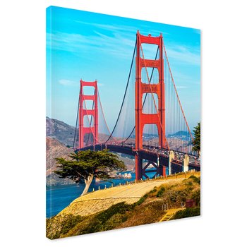 Obraz na płótnie - most, Golden Gate, San Francisco