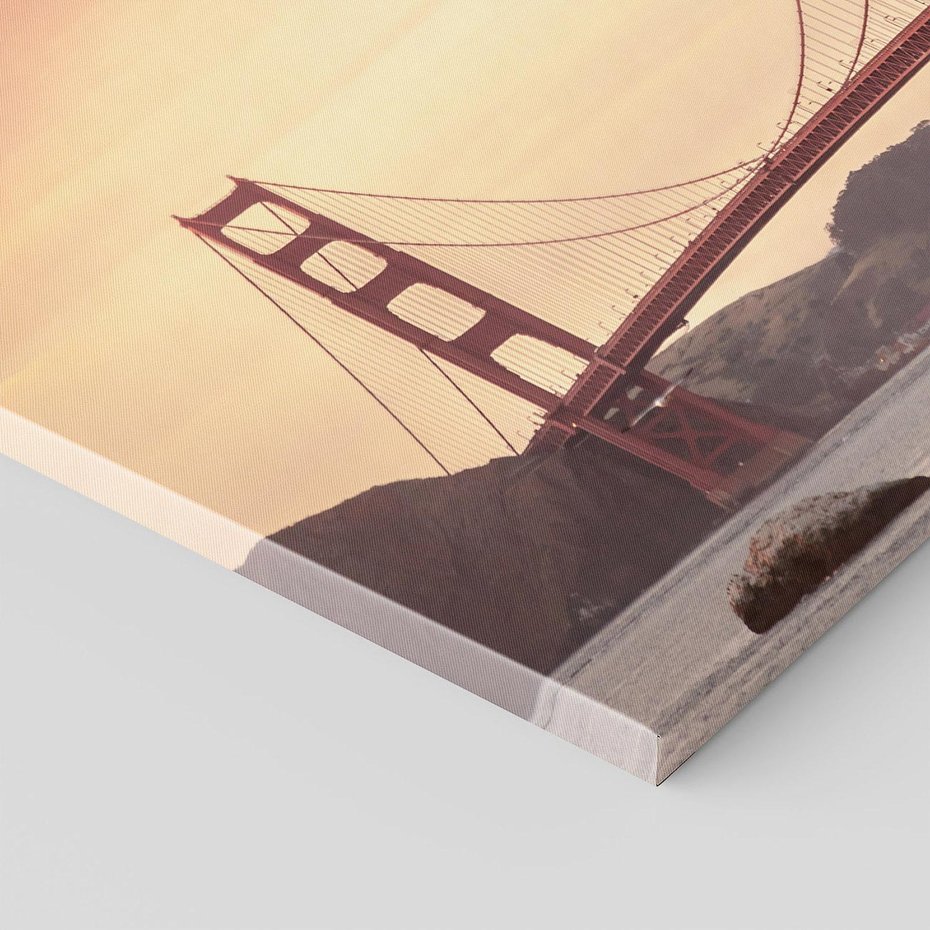 Obraz na płótnie - most, krajobraz, woda